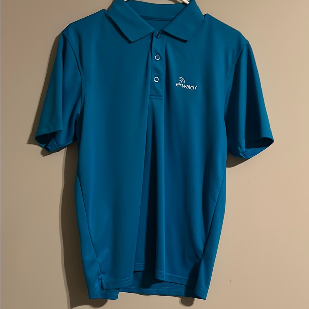AirWatch Blue Polo Shirt